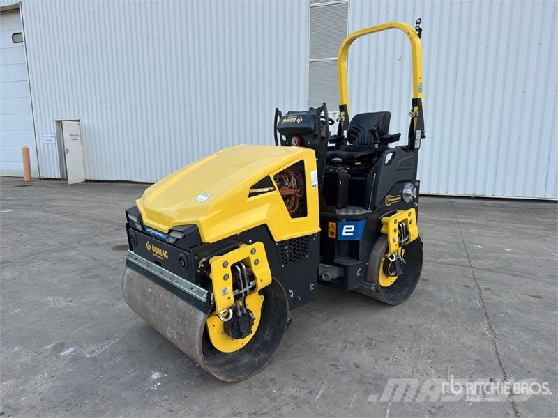 Bomag BW 120 ADe-5 Compacteur Vibrant Tandem Electrique Rouleaux tandem