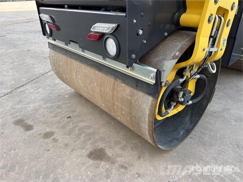 Bomag BW 120 ADe-5 Compacteur Vibrant Tandem Electrique Rouleaux tandem