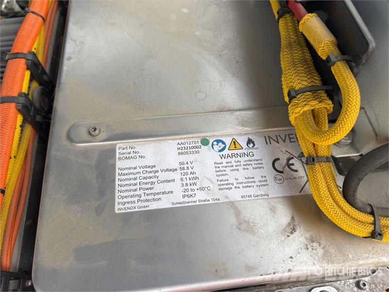 Bomag BW 120 ADe-5 Compacteur Vibrant Tandem Electrique Rouleaux tandem
