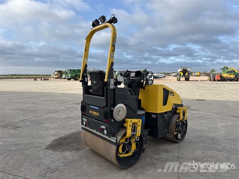 Bomag BW 120 ADe-5 Compacteur Vibrant Tandem Double Drum Rouleaux tandem