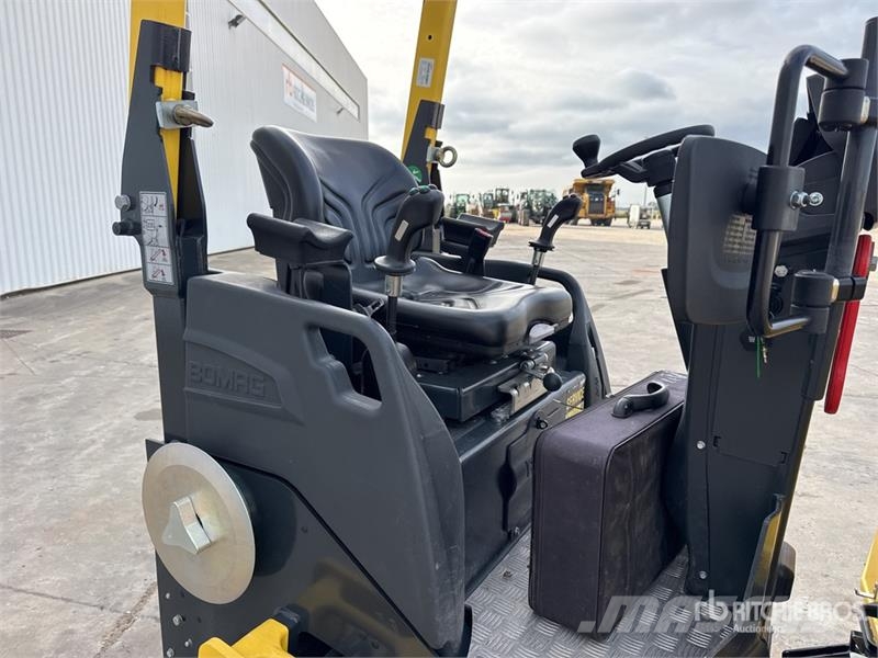 Bomag BW 120 ADe-5 Compacteur Vibrant Tandem Double Drum Rouleaux tandem