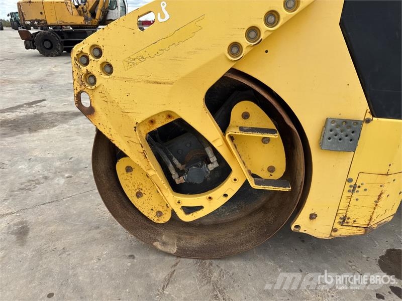 Bomag BW 161 AD-4 Compacteur Vibrant Tandem Double Drum Rouleaux tandem