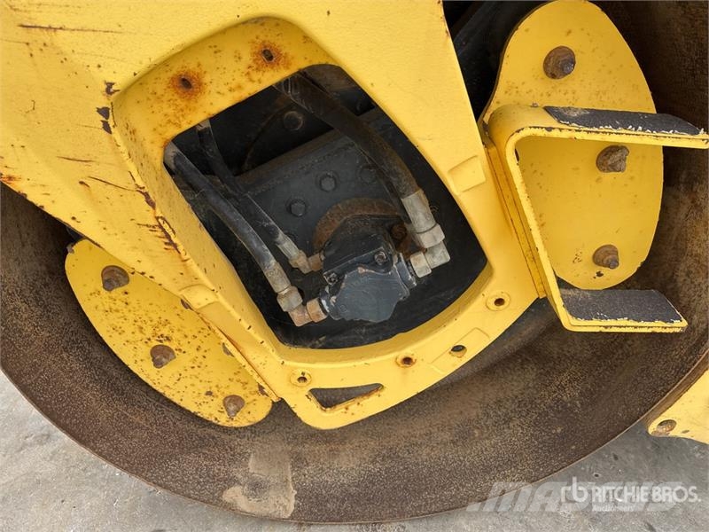 Bomag BW 161 AD-4 Compacteur Vibrant Tandem Double Drum Rouleaux tandem
