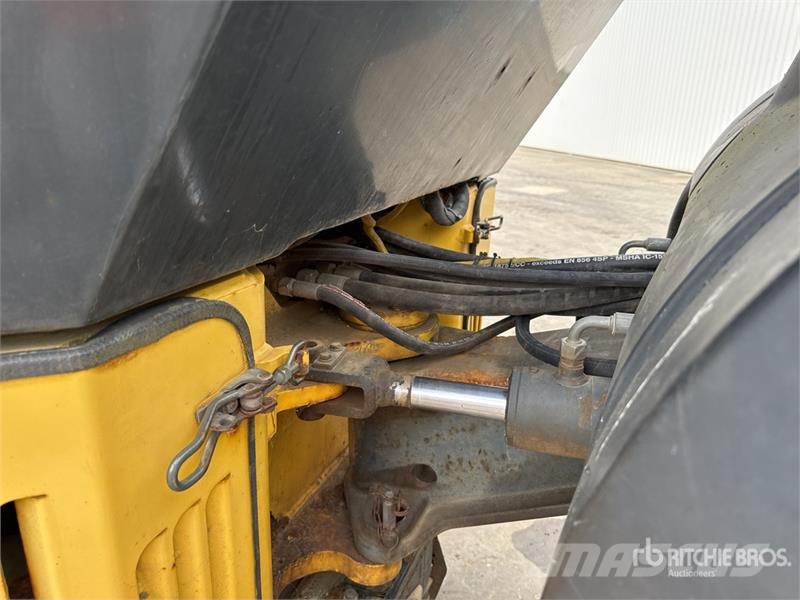 Bomag BW 161 AD-4 Compacteur Vibrant Tandem Double Drum Rouleaux tandem