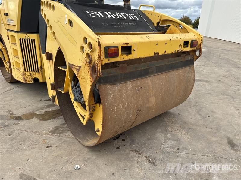 Bomag BW 161 AD-4 Compacteur Vibrant Tandem Double Drum Rouleaux tandem