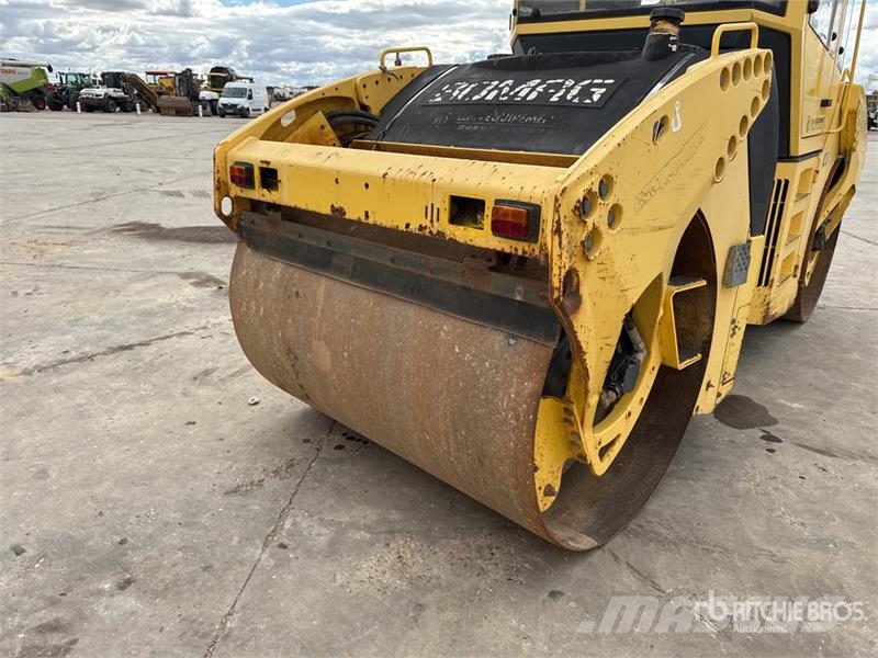 Bomag BW 161 AD-4 Compacteur Vibrant Tandem Double Drum Rouleaux tandem