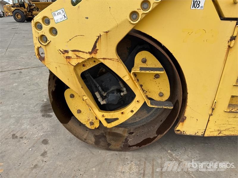Bomag BW 161 AD-4 Compacteur Vibrant Tandem Double Drum Rouleaux tandem