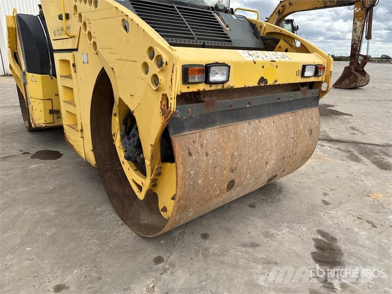 Bomag BW 161 AD-4 Compacteur Vibrant Tandem Double Drum Rouleaux tandem