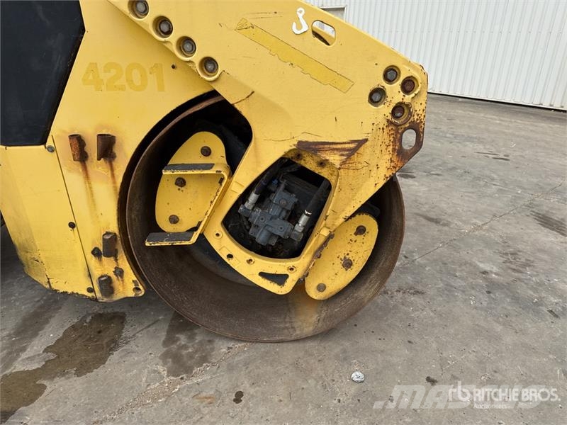 Bomag BW 161 AD-4 Compacteur Vibrant Tandem Double Drum Rouleaux tandem