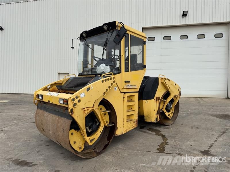 Bomag BW 161 AD-4 Compacteur Vibrant Tandem Double Drum Rouleaux tandem