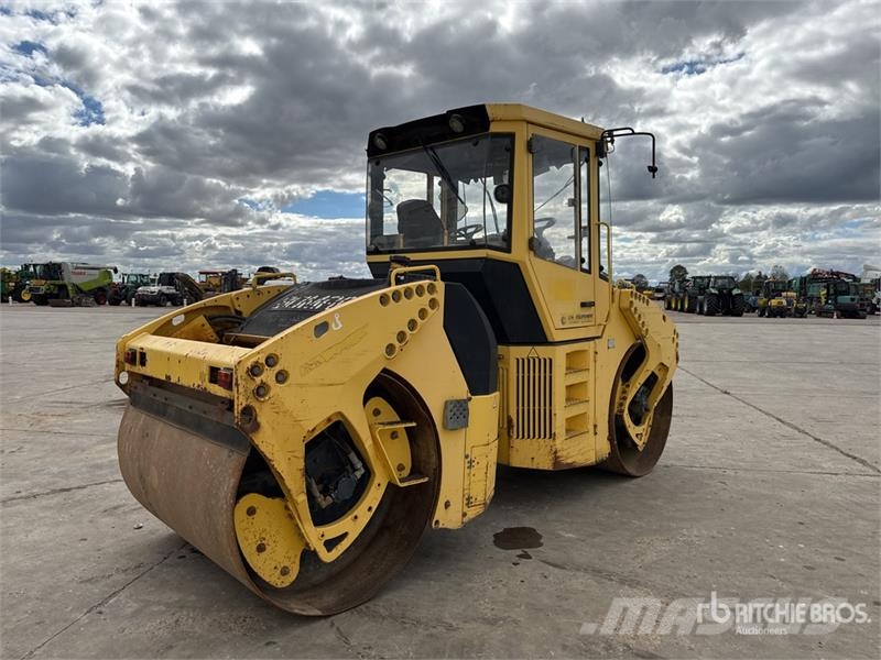 Bomag BW 161 AD-4 Compacteur Vibrant Tandem Double Drum Rouleaux tandem