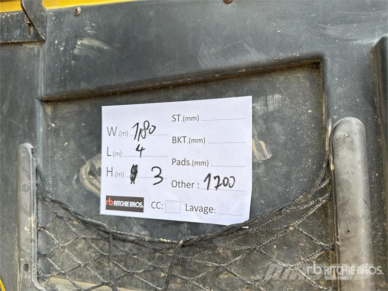 Bomag BW 161 AD-4 Compacteur Vibrant Tandem Double Drum Rouleaux tandem