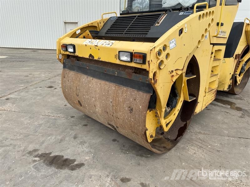 Bomag BW 161 AD-4 Compacteur Vibrant Tandem Double Drum Rouleaux tandem