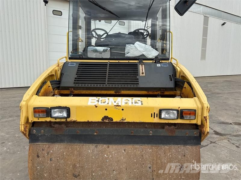Bomag BW 161 AD-4 Compacteur Vibrant Tandem Double Drum Rouleaux tandem