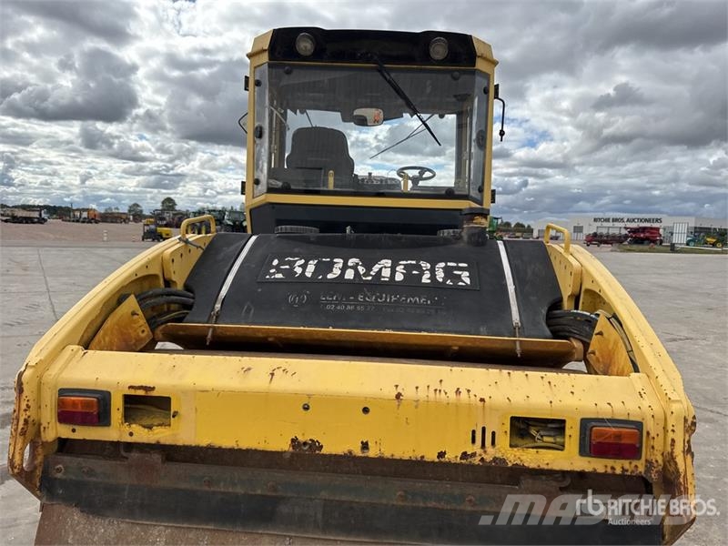 Bomag BW 161 AD-4 Compacteur Vibrant Tandem Double Drum Rouleaux tandem