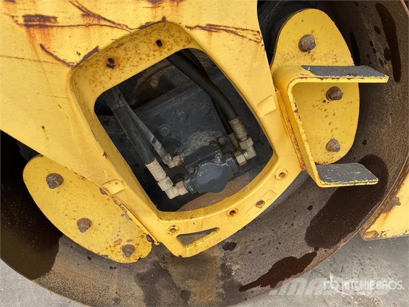 Bomag BW 161 AD-4 Compacteur Vibrant Tandem Double Drum Rouleaux tandem