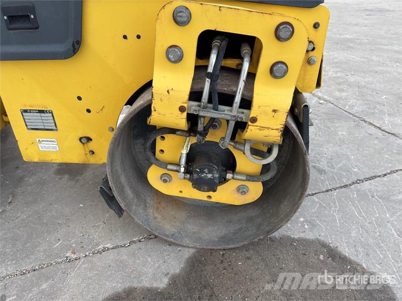 Bomag BW100 ADM-5 Compacteur Vibrant Tandem Double Drum Tandemjyrät