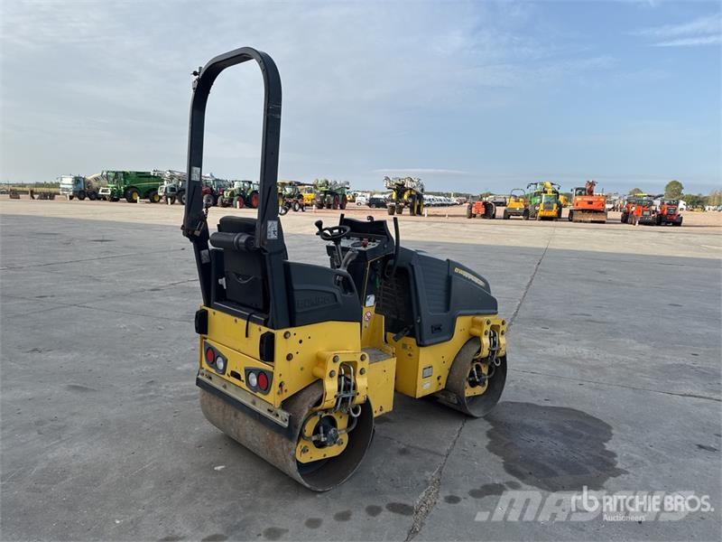 Bomag BW100 ADM-5 Compacteur Vibrant Tandem Double Drum Tandemjyrät