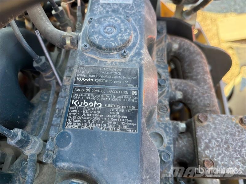 Bomag BW100AD-4 Compacteur Vibrant Tandem Double Drum Ro Rouleaux tandem