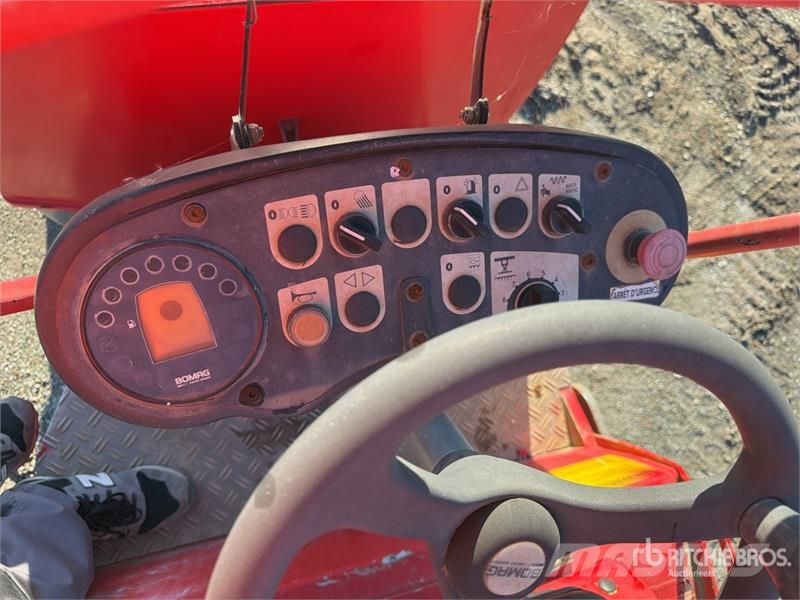 Bomag BW100AD-4 Compacteur Vibrant Tandem Double Drum Ro Rouleaux tandem