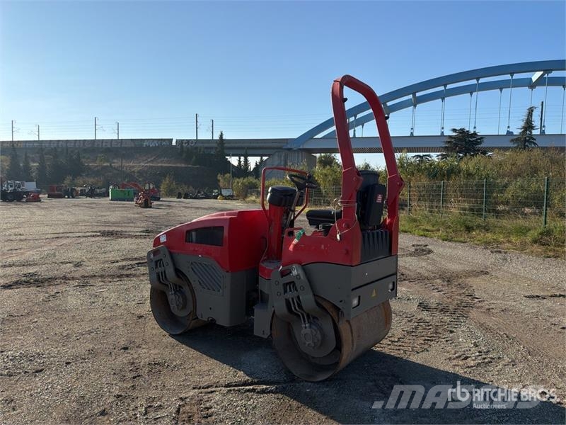 Bomag BW100AD-4 Compacteur Vibrant Tandem Double Drum Ro Rouleaux tandem