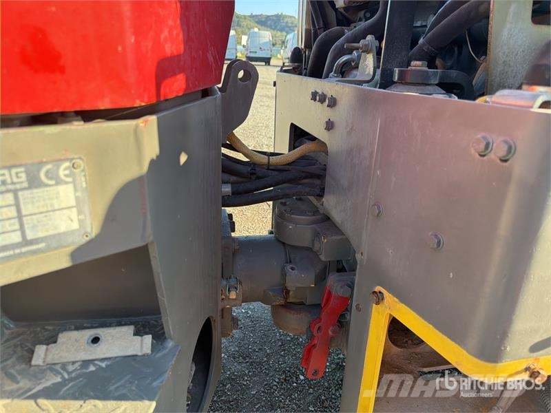 Bomag BW100AD-4 Compacteur Vibrant Tandem Double Drum Ro Rouleaux tandem