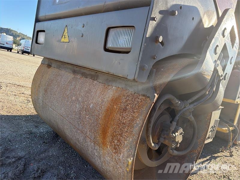 Bomag BW100AD-4 Compacteur Vibrant Tandem Double Drum Ro Rouleaux tandem