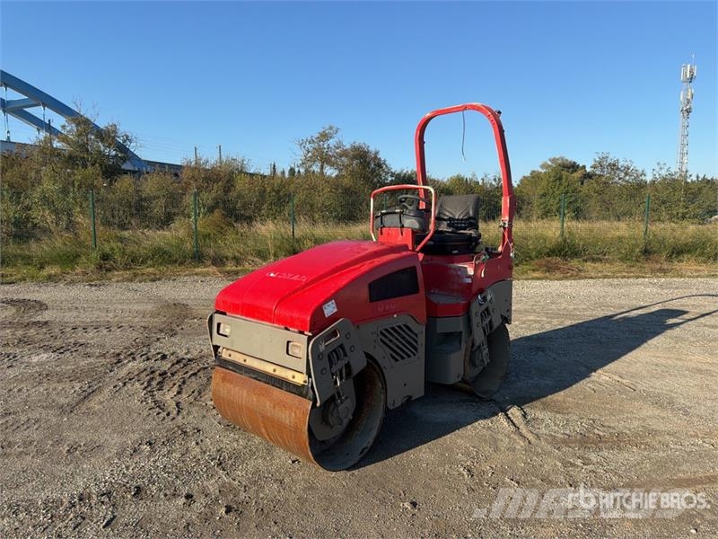 Bomag BW100AD-4 Compacteur Vibrant Tandem Double Drum Ro Rouleaux tandem