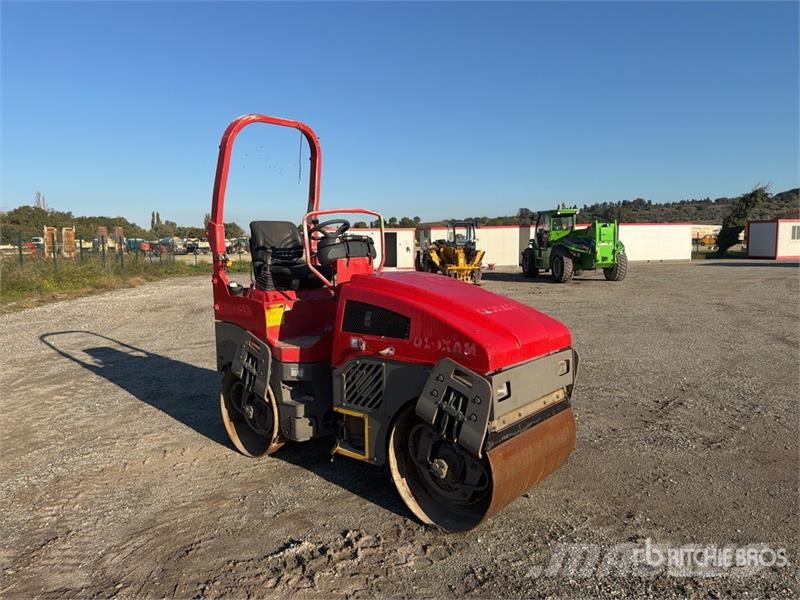 Bomag BW100AD-4 Compacteur Vibrant Tandem Double Drum Ro Rouleaux tandem