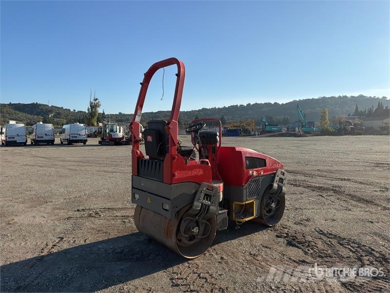 Bomag BW100AD-4 Compacteur Vibrant Tandem Double Drum Ro Rouleaux tandem
