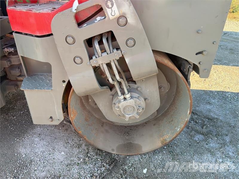 Bomag BW100AD-4 Compacteur Vibrant Tandem Double Drum Ro Rouleaux tandem