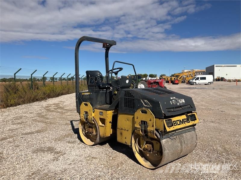 Bomag BW100AD3 Double Drum Roller Dvojni valjarji