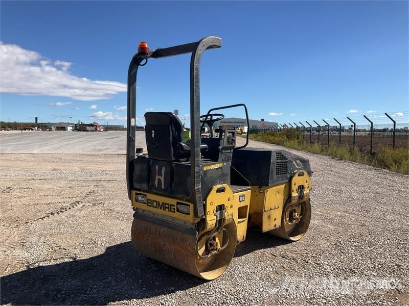 Bomag BW100AD3 Double Drum Roller Dvojni valjarji