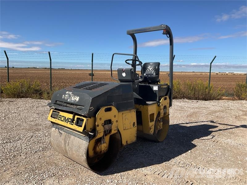 Bomag BW100AD3 Double Drum Roller Dvojni valjarji
