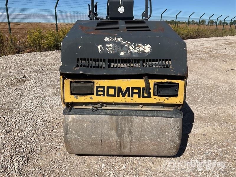 Bomag BW100AD3 Double Drum Roller Dvojni valjarji