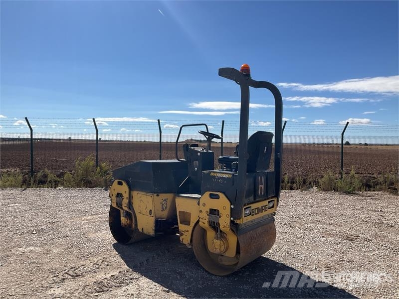 Bomag BW100AD3 Double Drum Roller Dvojni valjarji