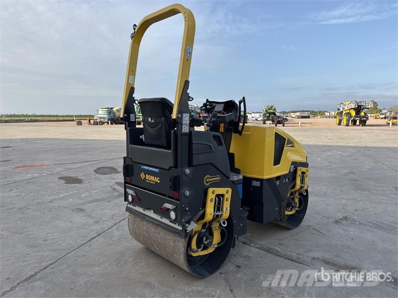 Bomag BW100ADe-5 Compacteur Vibrant Tandem Electrique El Twin drum rollers