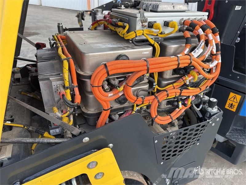 Bomag BW100ADe-5 Compacteur Vibrant Tandem Electrique El Twin drum rollers
