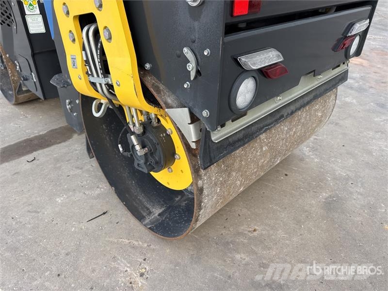 Bomag BW100ADe-5 Compacteur Vibrant Tandem Electrique El Twin drum rollers