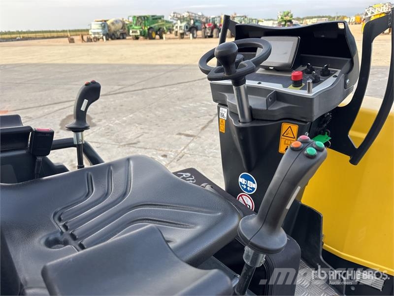 Bomag BW100ADe-5 Compacteur Vibrant Tandem Electrique El Twin drum rollers