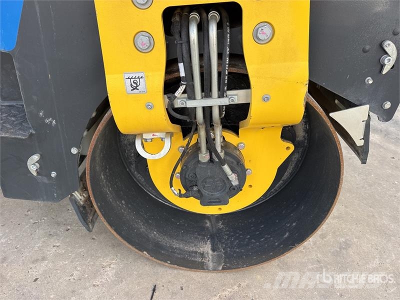 Bomag BW100ADe-5 Compacteur Vibrant Tandem Electrique El Twin drum rollers