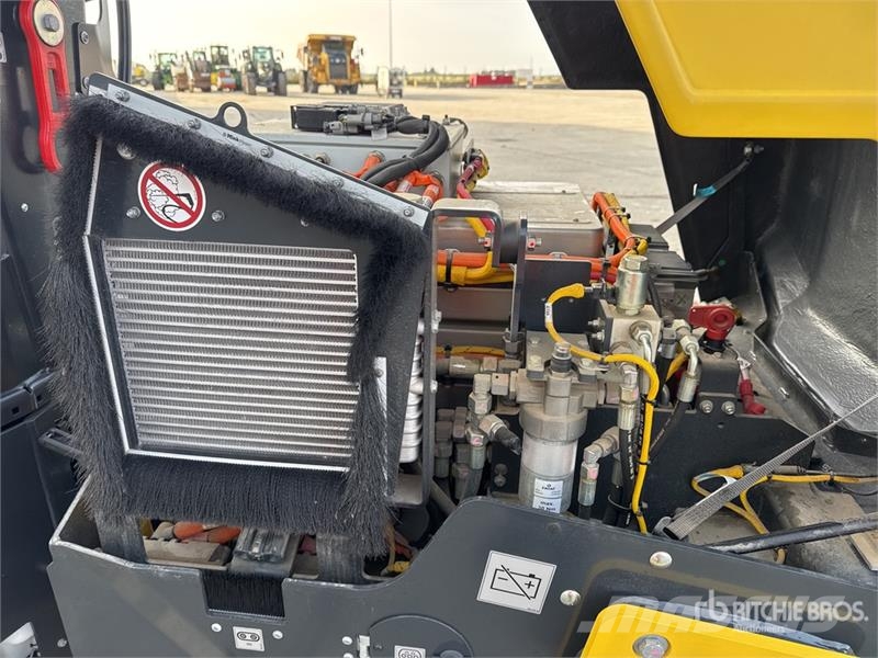 Bomag BW100ADe-5 Compacteur Vibrant Tandem Electrique El Twin drum rollers