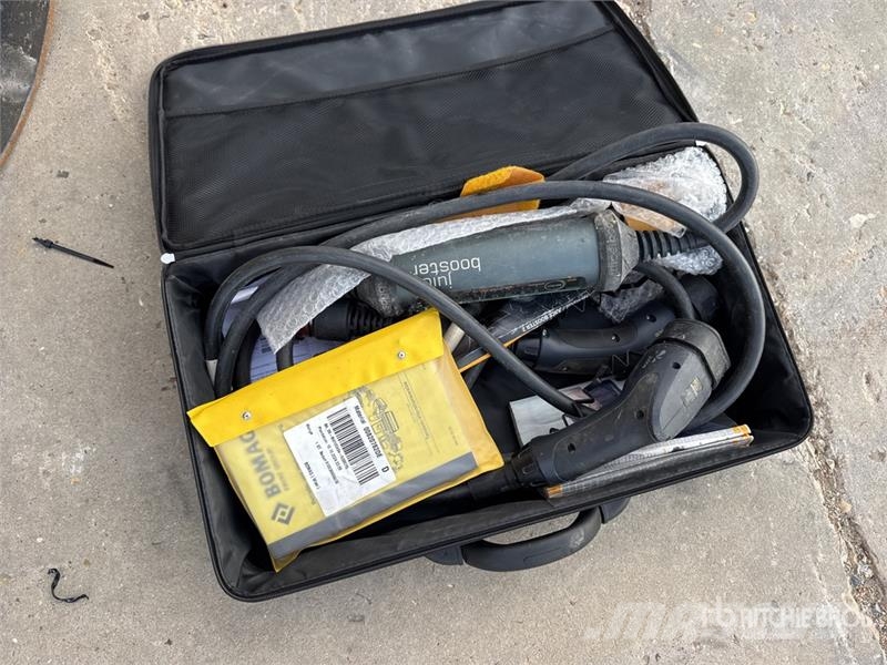 Bomag BW100ADe-5 Compacteur Vibrant Tandem Electrique El Twin drum rollers