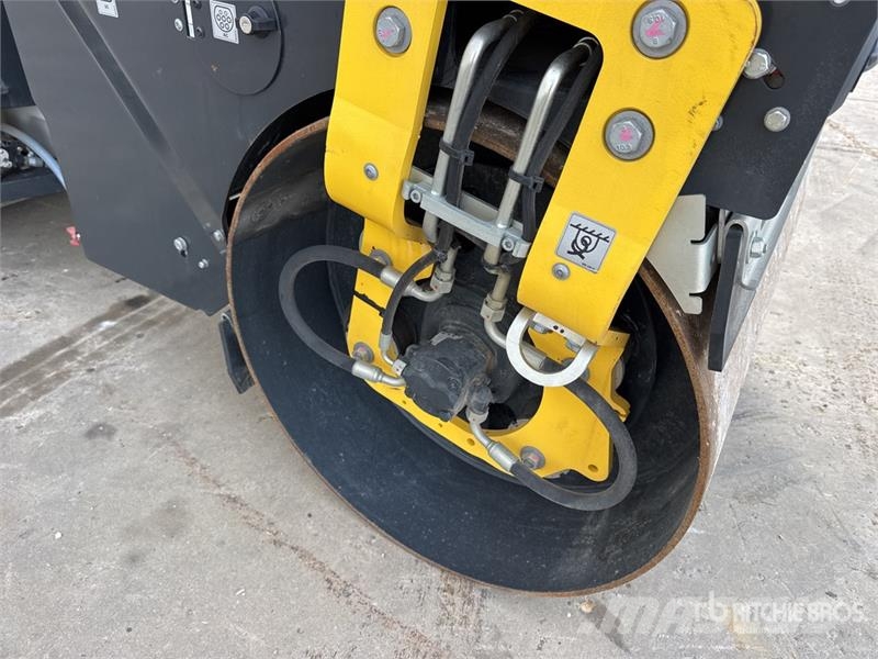 Bomag BW100ADe-5 Compacteur Vibrant Tandem Electrique El Twin drum rollers