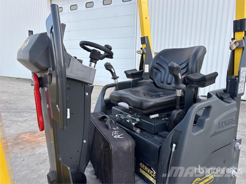 Bomag BW100ADe-5 Compacteur Vibrant Tandem Electrique El Twin drum rollers