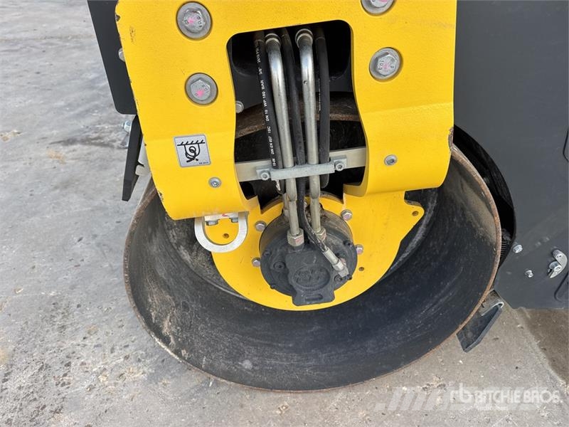 Bomag BW100ADe-5 Compacteur Vibrant Tandem Electrique El Twin drum rollers