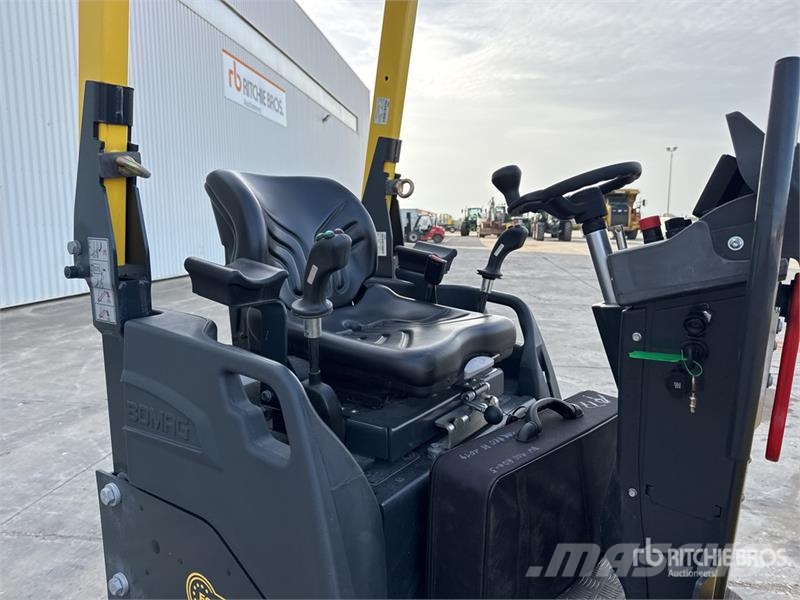 Bomag BW100ADe-5 Compacteur Vibrant Tandem Electrique El Twin drum rollers