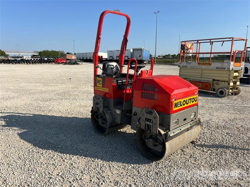 Bomag BW100ADM-2 Tvilling tromle