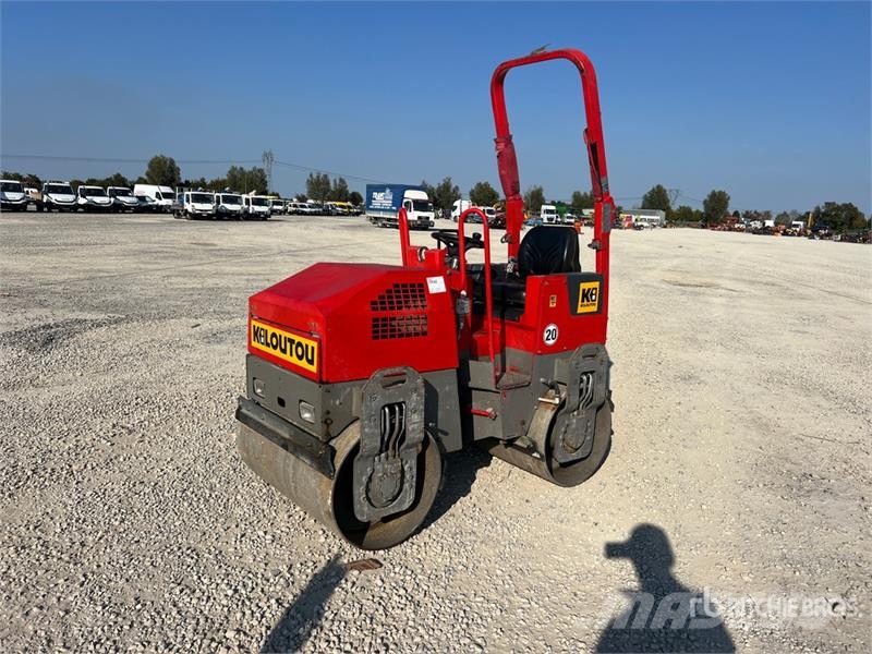 Bomag BW100ADM-2 Tvilling tromle