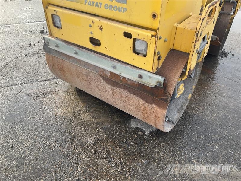 Bomag BW100ADM-2 Divvalču grunts veltņi